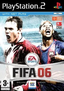 FIFA 06 Cover