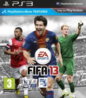 FIFA 13 Cover