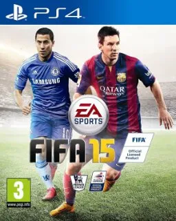 FIFA 15 Cover