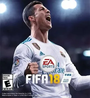 FIFA 18 Cover