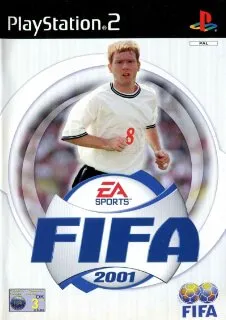 FIFA 2001 Cover