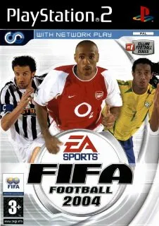 FIFA 2004 Cover