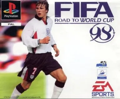 FIFA 98 Cover