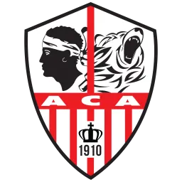 AC Ajaccio FC 25 Roster