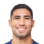 Achraf Hakimi FC 25 Rating