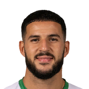 Ahmed El Messaoudi FC 25 Rating