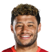 Alex Oxlade-Chamberlain FC 24 Rating