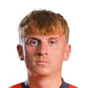 Alfie Doughty FC 25 Rating