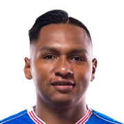 Alfredo Morelos FC 24 Rating