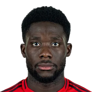 Alphonso Davies FC 26 Rating