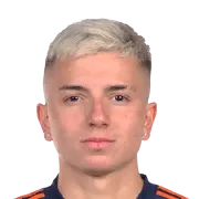 Álvaro Barreal FC 25 Rating