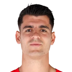 Alvaro Borja Morata Martin FC 26 Rating