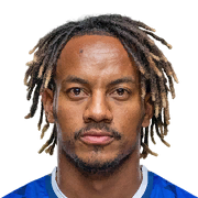 André Carrillo FC 25 Rating