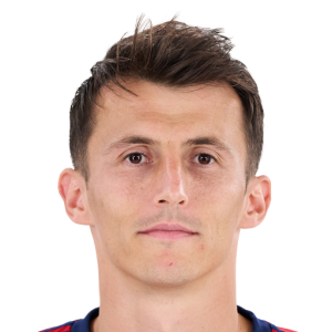 Ante Budimir FC 26 Rating
