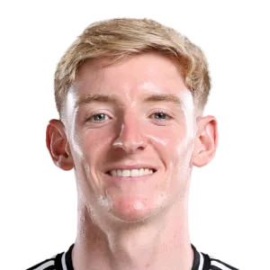 Anthony Gordon FC 26 Rating