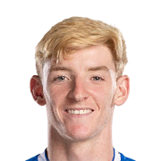 Anthony Gordon FC 25 Rating