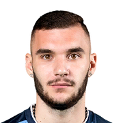Anthony Kalik FC 24 Rating