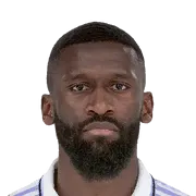 Antonio Rüdiger FC 24 Rating