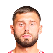 Arbër Zeneli FC 25 Rating