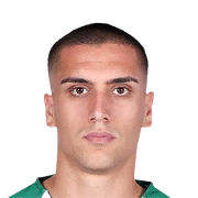 Argyris Kampetsis FC 25 Rating
