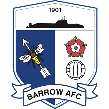 Barrow FC 24 Roster