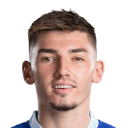 Billy Gilmour FC 24 Rating