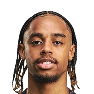 Bradley Barcola FC 26 Rating