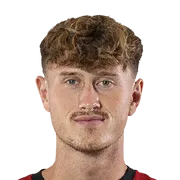 Calvin Brackelmann FC 25 Rating