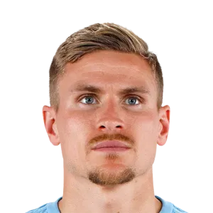 Carl Starfelt FC 26 Rating