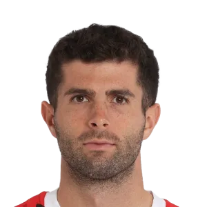 Christian Pulisic FC 26 Rating