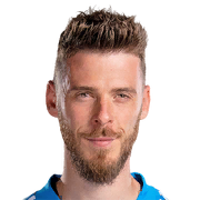 David De Gea Quintana FC 25 Rating