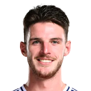 Declan Rice FC 26 Rating