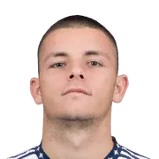 Dejan Joveljić FC 25 Rating