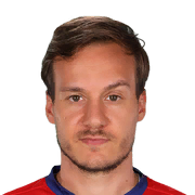 Deni Milošević FC 25 Rating