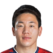 Dong Yun Jeong FC 24 Rating