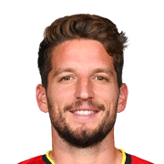 Dries Mertens FC 25 Rating
