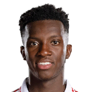 Eddie Nketiah FC 25 Rating