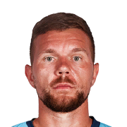 Emilijus Zubas FC 25 Rating
