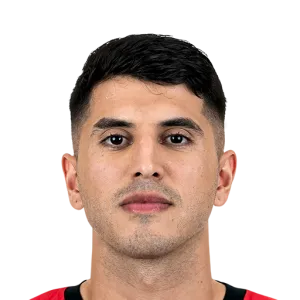 Exequiel Palacios FC 26 Rating