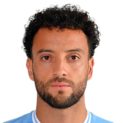 Felipe Anderson Pereira Gomes FC 25 Rating