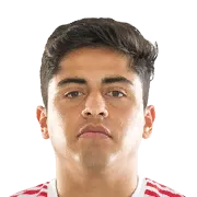 Frankie Amaya FC 25 Rating