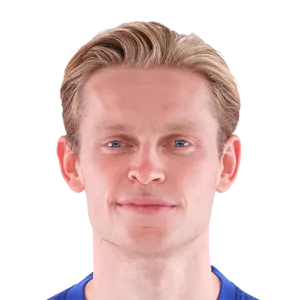 Frenkie de Jong FC 26 Rating