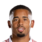 Gabriel Jesus FC 25 Rating