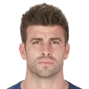 Gerard Piqué Bernabeu FC 24 Rating