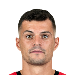 Granit Xhaka FC 26 Rating