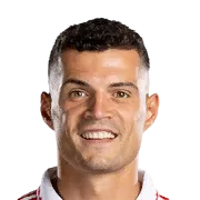 Granit Xhaka FC 24 Rating