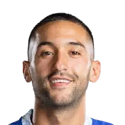 Hakim Ziyech FC 25 Rating