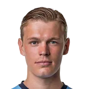Hugo Andersson FC 24 Rating