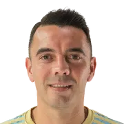 Iago Aspas FC 25 Rating