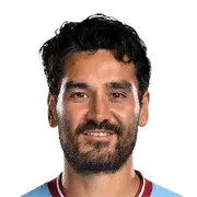 İlkay Gündoğan FC 25 Rating